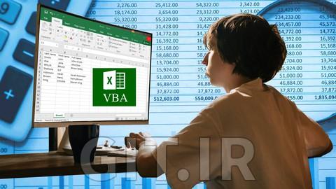 دوره نهایی Excel VBA - یادگیری و تسلط سریع به VBA دوره نهایی Excel VBA - یادگیری و تسلط سریع به VBA