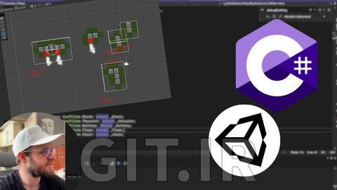 راهنمای کامل برای ساخت سیستم در Unity C# 2D