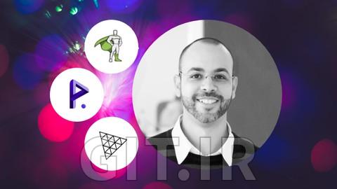 تسلط به صفحات قابل اسکرول Three.js با GSAP