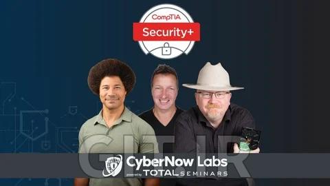 توتال - آزمون گواهینامه CompTIA Security+ Certification + SY0-701