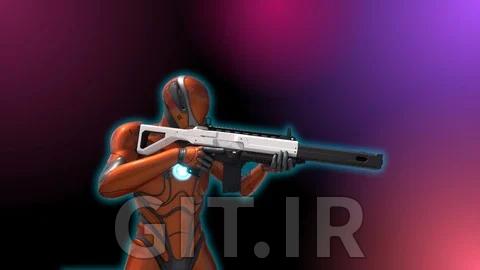 شوتر اولشخص چندنفره Unreal Engine 5.8 با ++C