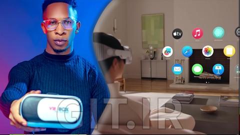 نمونه‌سازی اولیه و طراحی فضایی رابط کاربری و تجربه کاربری برای فناوری‌های AR و VR