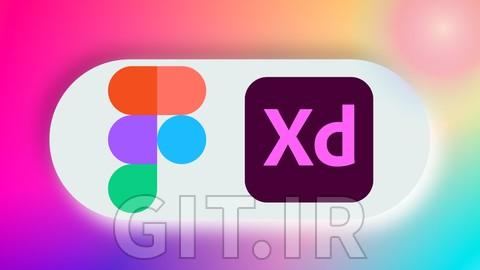 آموزش UIUX با فیگما و Adobe XD آموزش UIUX با فیگما و Adobe XD