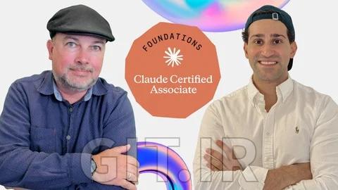 آمادگی کامل برای گواهینامه Anthropic Claude Certified Associate - Foundations (CCAO-F)