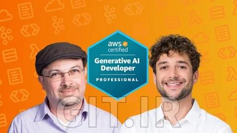 گواهینامه کامل AWS Certified Generative AI Developer Professional
