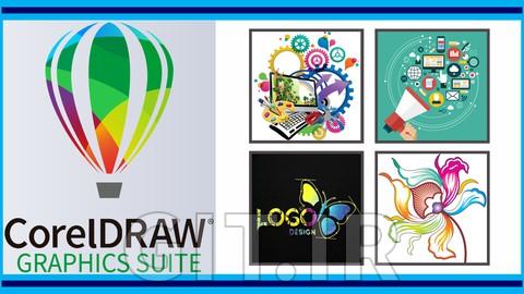 دوره کامل گرافیک CorelDraw از مبتدی تا حرفه ای