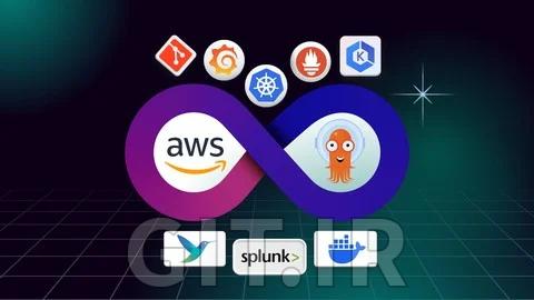 پروژه کامل DevOps: دوره AWS ،Kubernetes ،CI/CD با ArgoCD