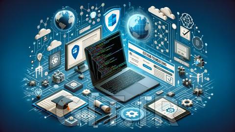 دوره کامل گواهینامه GitHub Foundations
