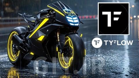 مسترکلاس کامل شبیه‌سازی Tyflow 2025: بیش از 50 پروژه