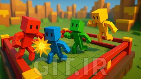 ساخت یک بازی Brawler چندنفره محلی