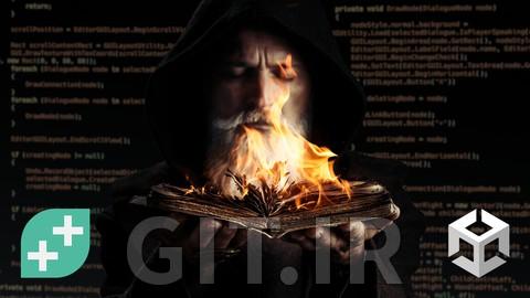 دوره Unity Dialogue و Quests - کدنویسی بازی سی شارپ سطح متوسط دوره Unity Dialogue و Quests - کدنویسی بازی سی شارپ سطح متوسط