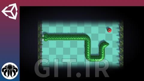 آموزش ساخت بازی با یونیتی: Snake 3D - بازی آرکید