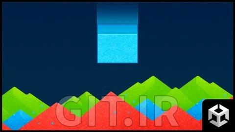 ساخت شبیه‌سازی فیزیک ماسه در Unity 6 - از ابتدا