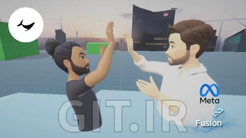 توسعه چندنفره در Unity VR (Meta XR SDK و Fusion 1)