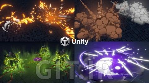 پایپ‌لاین VFX در Unity AAA: افکت‌های آماده تولید برای بازی‌ها