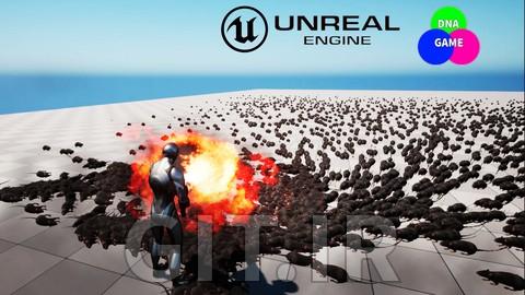 آموزش Unreal Engine 5: ایجاد جمعیت در Niagara و Blueprint