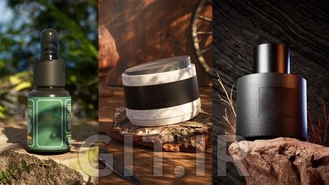 آموزش Unreal Engine 5: انیمیشن و مصورسازی واقع‌گرایانه محصولات