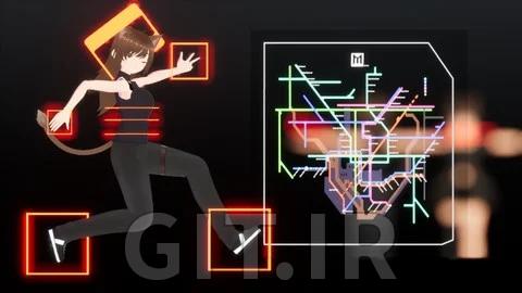 آموزش Unreal Engine: معرفی Control Rig برای سینماتیک و انیمیشن بازی