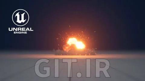 دوره کامل VFX Niagara در آنریل انجین 5
