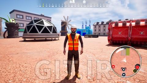 دوره Unreal Engine 5: سیستم‌های نقشه کوچک، قطب‌نما و نشانگر