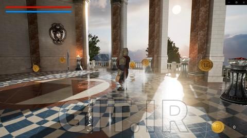 آموزش ++Unreal Engine C - دوره کامل توسعه دهنده بازی