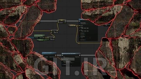 متخصص عمومی آنریل: Blueprints برای هنرمندان