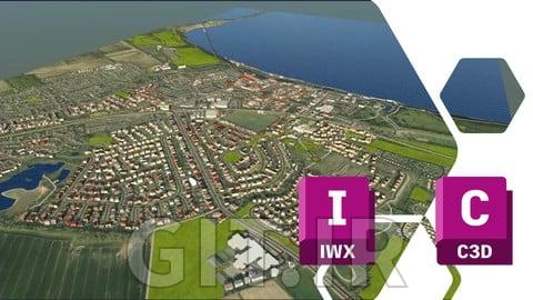 آموزش Civil 3D پیشرفته با InfraWorks یا BIM