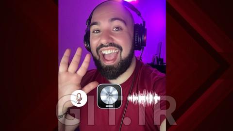 دوره تولید موسیقی وکال والنس با استفاده از Logic Pro X