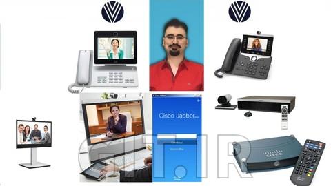 دوره آزمایشگاه ویدیویی Cisco Collaboration برای CUCM ،TMS ،Jabber و CLCOR