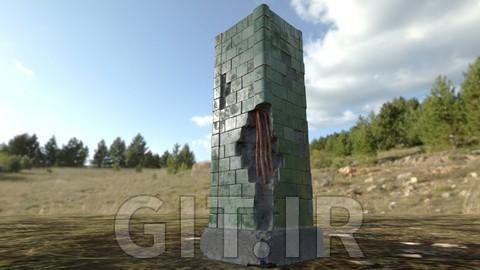ایجاد Prop برای پایپ لاین VFX با Maya ،ZBrush و Substance ایجاد Prop برای پایپ لاین VFX با Maya ،ZBrush و Substance