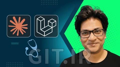 دوره Vibe Coding Laravel 13: ساخت اپلیکیشن سیستم نوبتدهی پزشک
