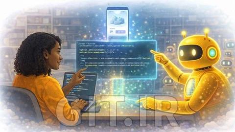 دوره Vibe Coding با هوش مصنوعی: ساخت اپلیکیشن با الگوهای AI