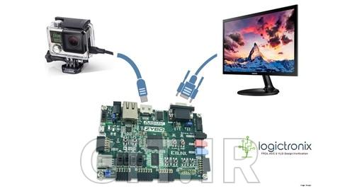 پردازش ویدئو با FPGA