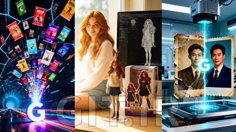 دوره Gemini AI: راهنمای گام‌به‌گام مبتدیان برای ایجاد تصاویر وایرال