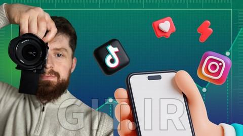 تسلط به وایرال شدن - 0 تا 320k فالوور و 100 هزار پوند فروش