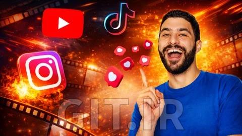 مسترکلاس وایرال: Instagram Reels ،TikToks و YouTube Shorts