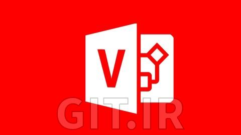 آموزش Microsoft Visio 2016 - دوره سریع مبتدی تا پیشرفته