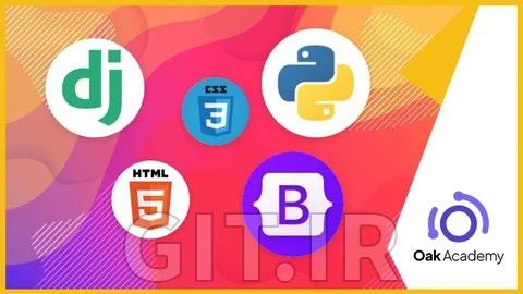 توسعه وب با پایتون، Django ،Bootstrap ،HTML و CSS