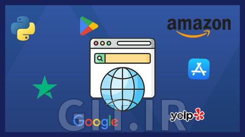 تسلط به وب اسکرپینگ با پایتون 2023