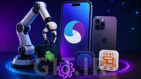 آموزش WebdriverIO با Appium 3 و AI - تست اتوماسیون موبایل