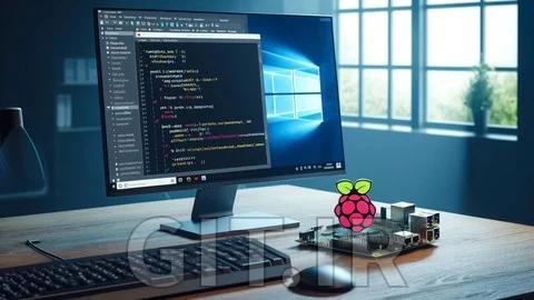 تسلط به Windows IoT Core: سیستم‌های تعبیه‌شده با Raspberry Pi