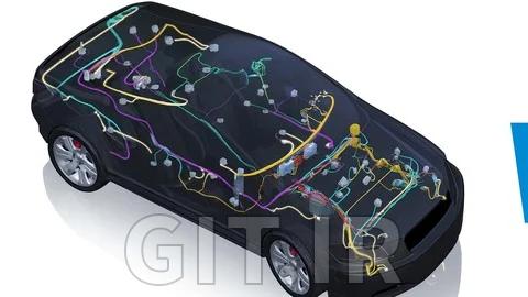 دوره طراحی دسته سیم با Creo Parametric Cabling