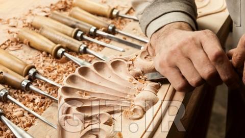 آموزش حکاکی روی چوب برای مبتدیان از صفر تا صد