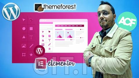 توسعه تم وردپرس برای Themeforest با المنتور