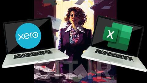 آموزش Xero در مقابل اکسل 2023