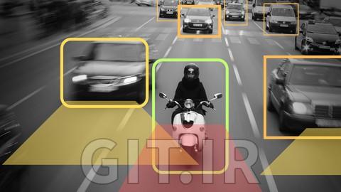 آموزش YOLO ،DeepSORT ،OpenCV، ردیابی و شمارش وسایل نقلیه، تشخیص آبجکت