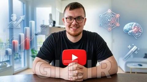 مسترکلاس YouTube بدون‌ چهره: راه‌اندازی کانال‌های AI و بدون‌ چهره