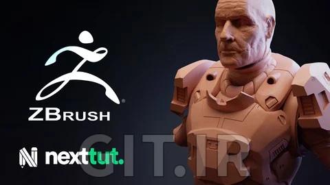 اسکالپتینگ سطوح سخت در ZBrush برای مبتدیان