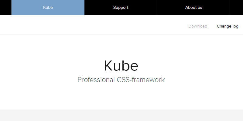 معرفی فریمورک Kube CSS Framework