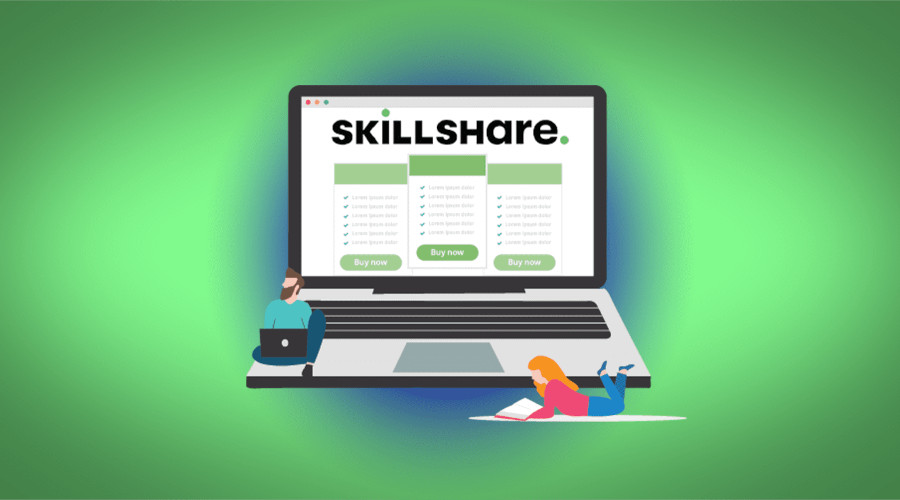 معرفی شرکت Skillshare